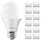 Luxrite A19 LED Light Bulbs 9W (60W Equivalent) 800LM 4000K Cool White Dimmable E26 Base 48PK LR21422-48PK - alternate 1